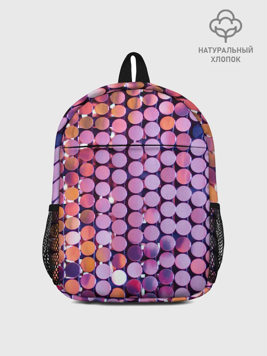 Рюкзак детский / Вечеринка точки глянцевый узор