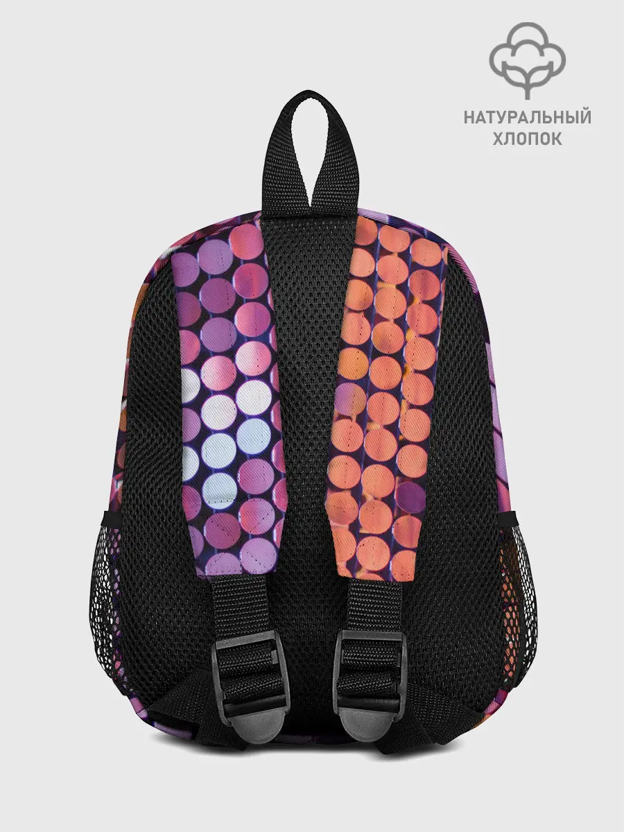 Рюкзак детский / Вечеринка точки глянцевый узор
