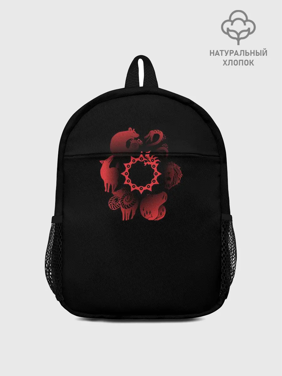 Рюкзак детский / 7 смертных грехов лого