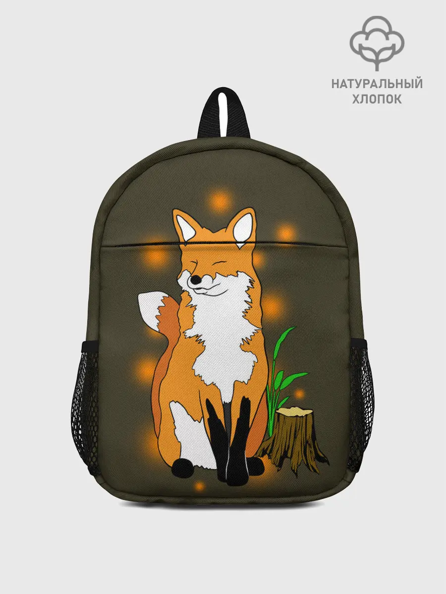 Рюкзак детский / Лиса в лесу