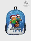 Рюкзак детский / Новогодний Манкрафт