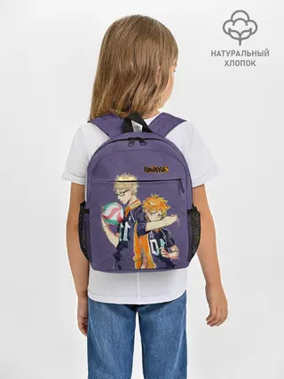 Рюкзак детский / Haikyuu Кэй Цукишима