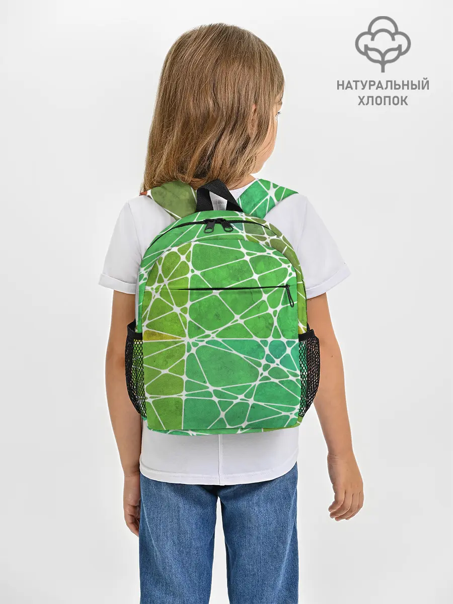 Рюкзак детский / Абстракция камень