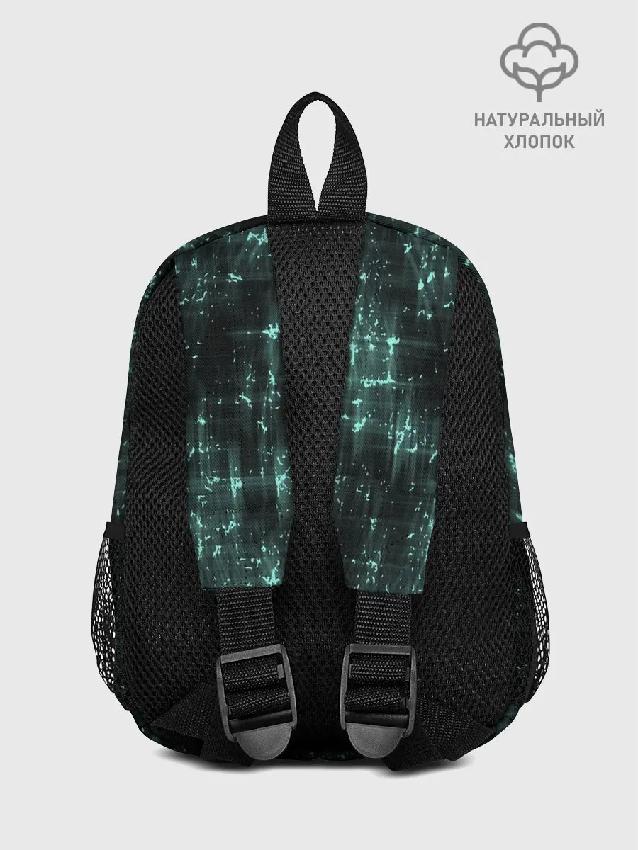 Рюкзак детский / AMONG US - С РОЖКАМИ