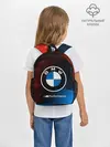 Рюкзак детский / BMW - Снежный