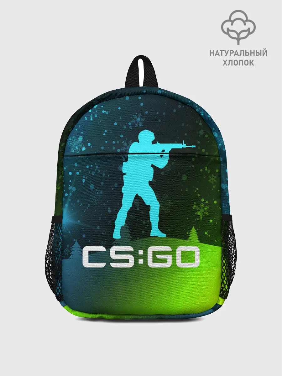 Рюкзак детский / CS GO | КС ГО - Снежный