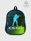 Рюкзак детский / CS GO | КС ГО - Снежный
