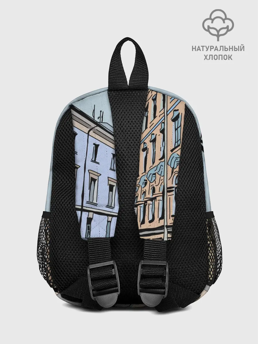 Рюкзак детский / Петербург, я люблю тебя