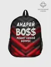 Рюкзак детский / Андрей БОСС решит любой вопрос
