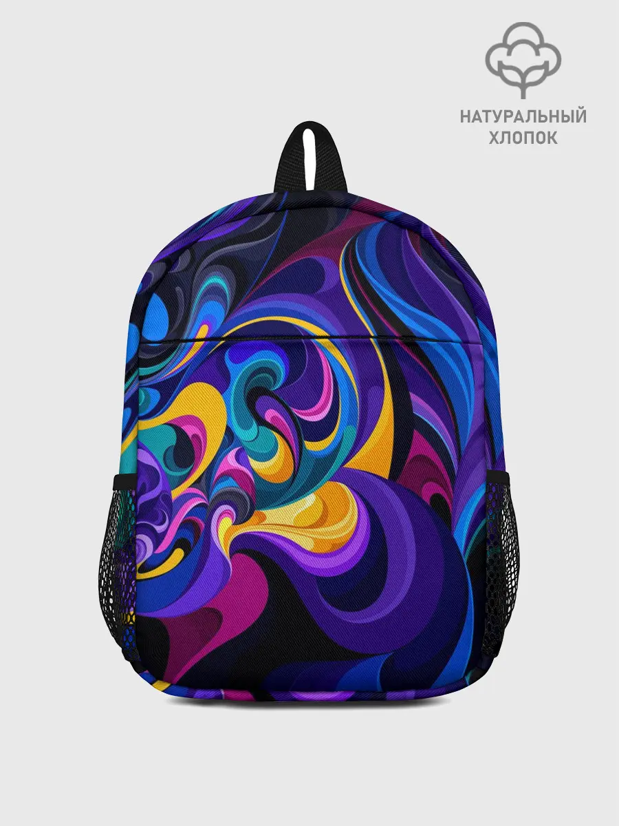 Рюкзак детский / Абстрактный Узор