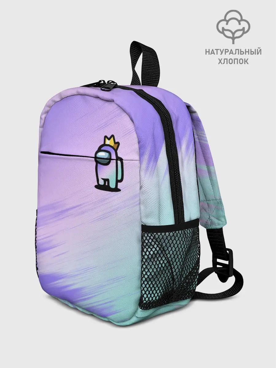 Рюкзак детский / AMONG US GRADIENT