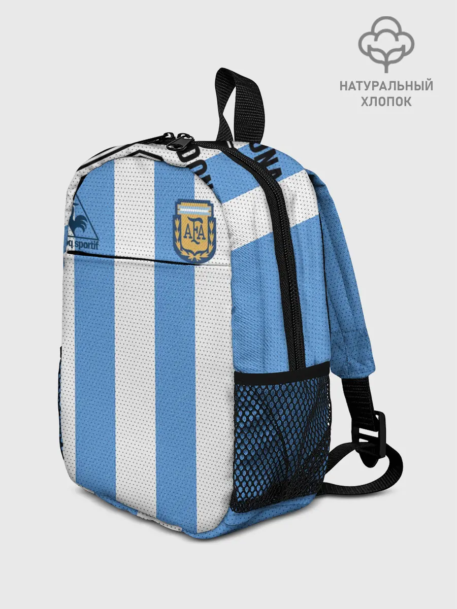 Рюкзак детский / Джерси Марадоны с автографом