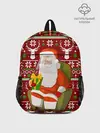 Рюкзак детский / Санта с защитным экраном