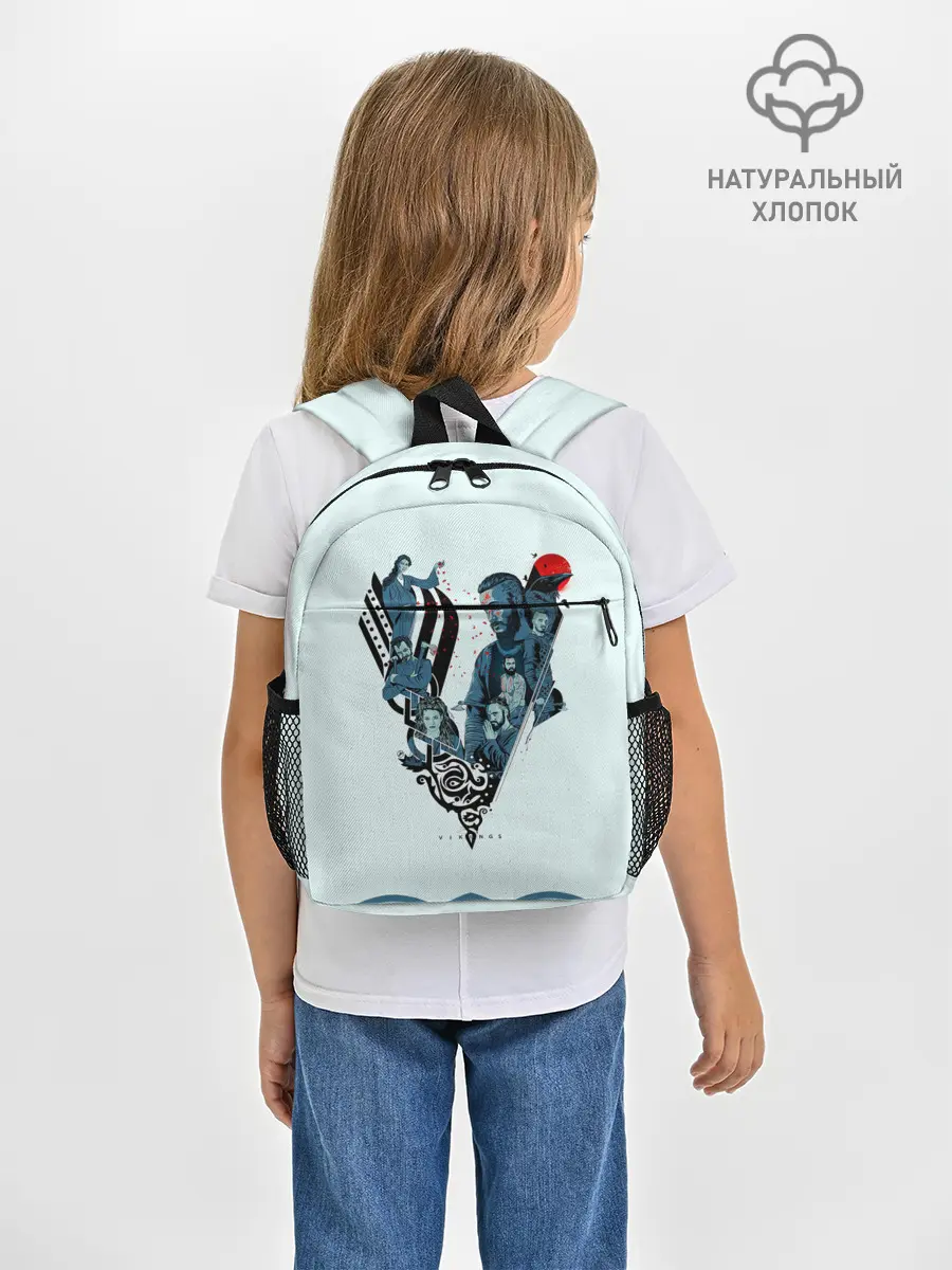 Рюкзак детский / Викинги