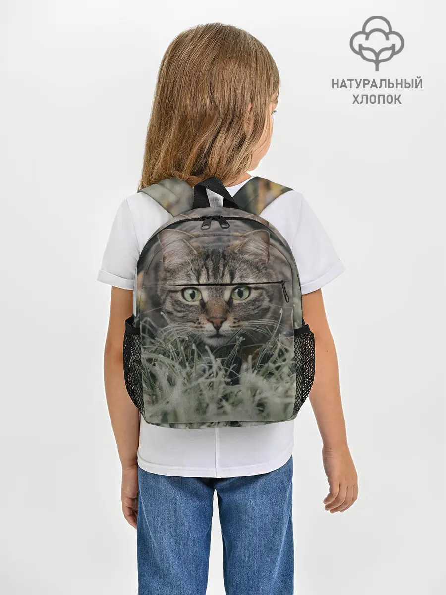 Рюкзак детский / Кошка