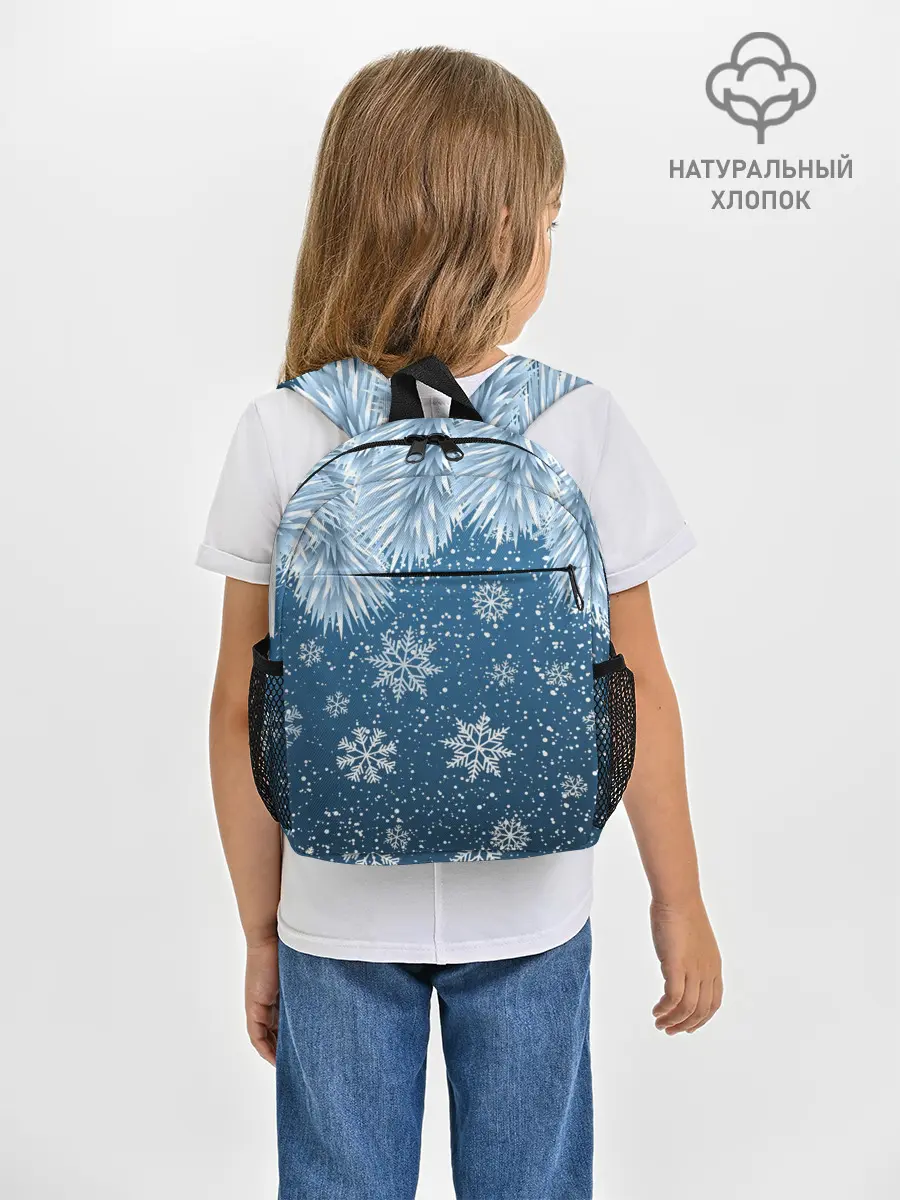 Рюкзак детский / Снежное Настроенние