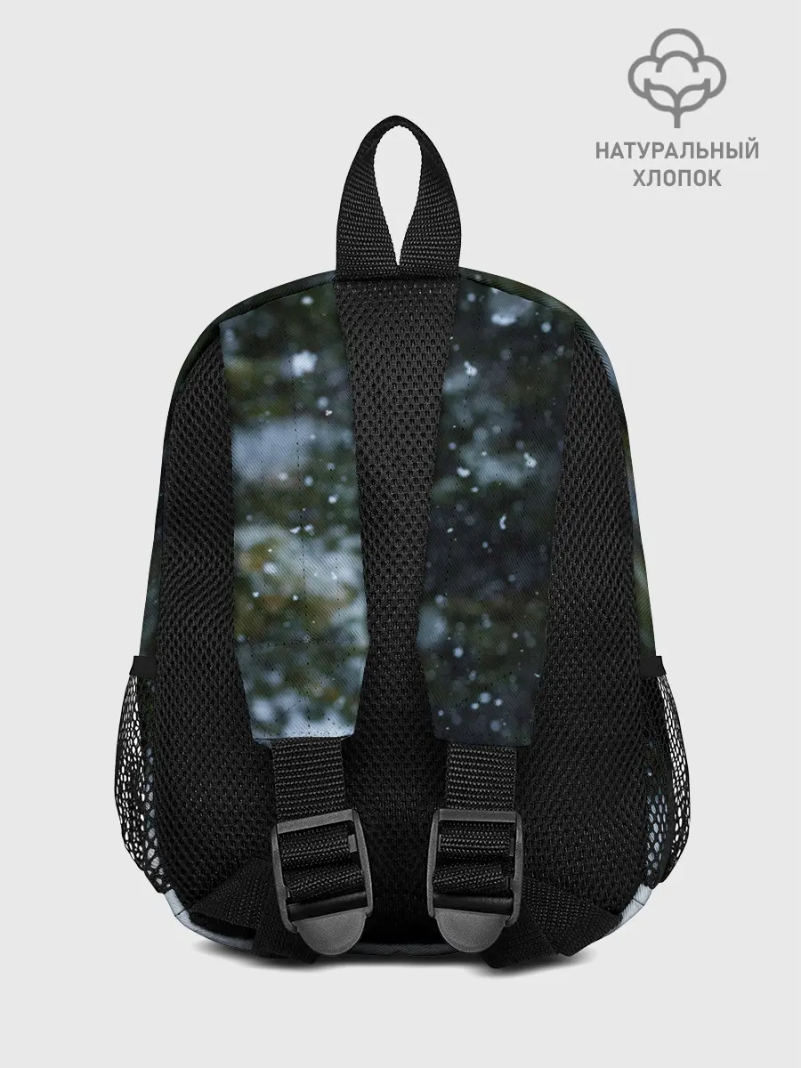 Рюкзак детский / Лиса в зимнем лесу