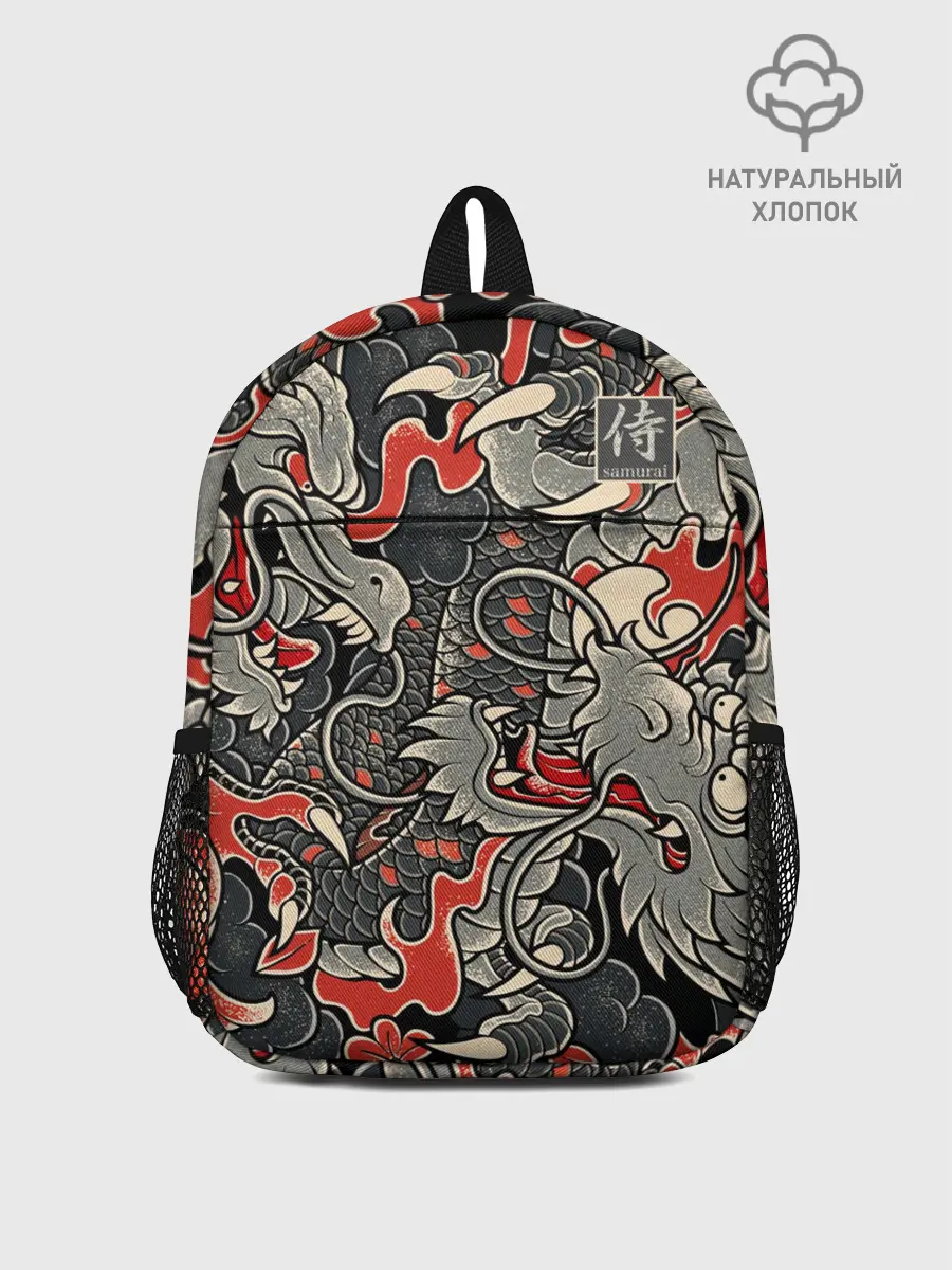 Рюкзак детский / Самурай