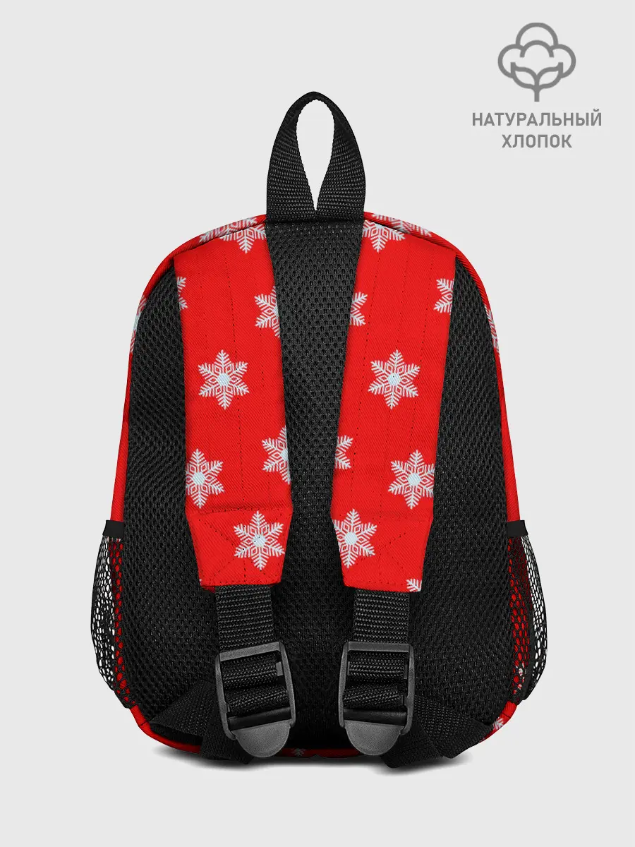 Рюкзак детский / Оленёнок в снежинках