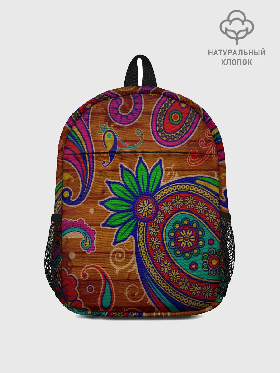 Рюкзак детский / узоры текстура фон