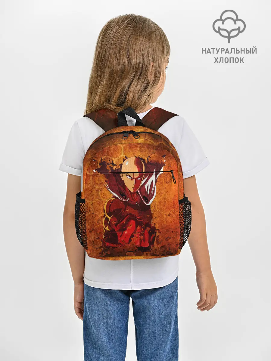 Рюкзак детский / Огненный ВАНПАНЧМЕН