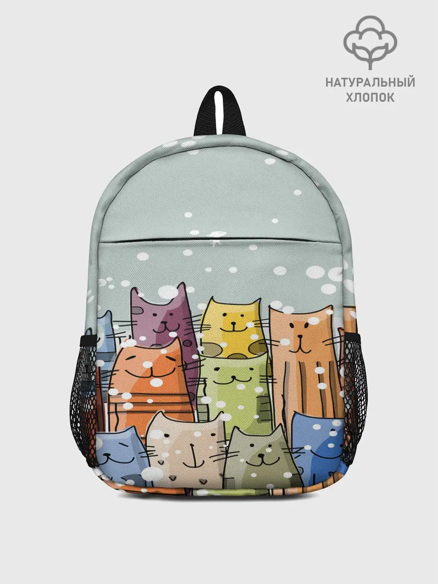 Рюкзак детский / Котики