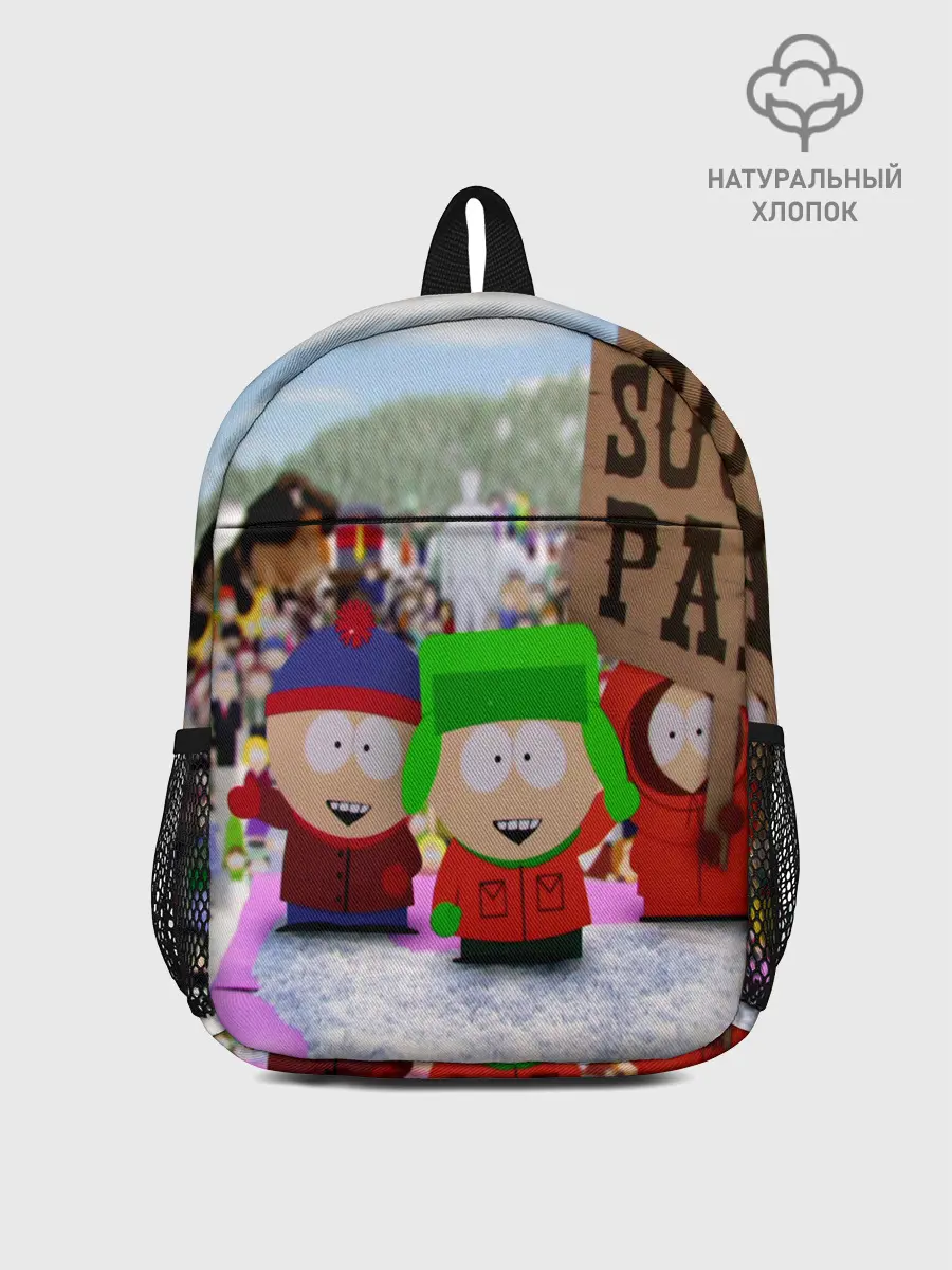 Рюкзак детский / Южный Парк / South Park .