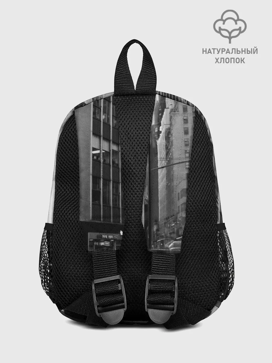 Рюкзак детский / Among Us по улицам Нью-Йорка