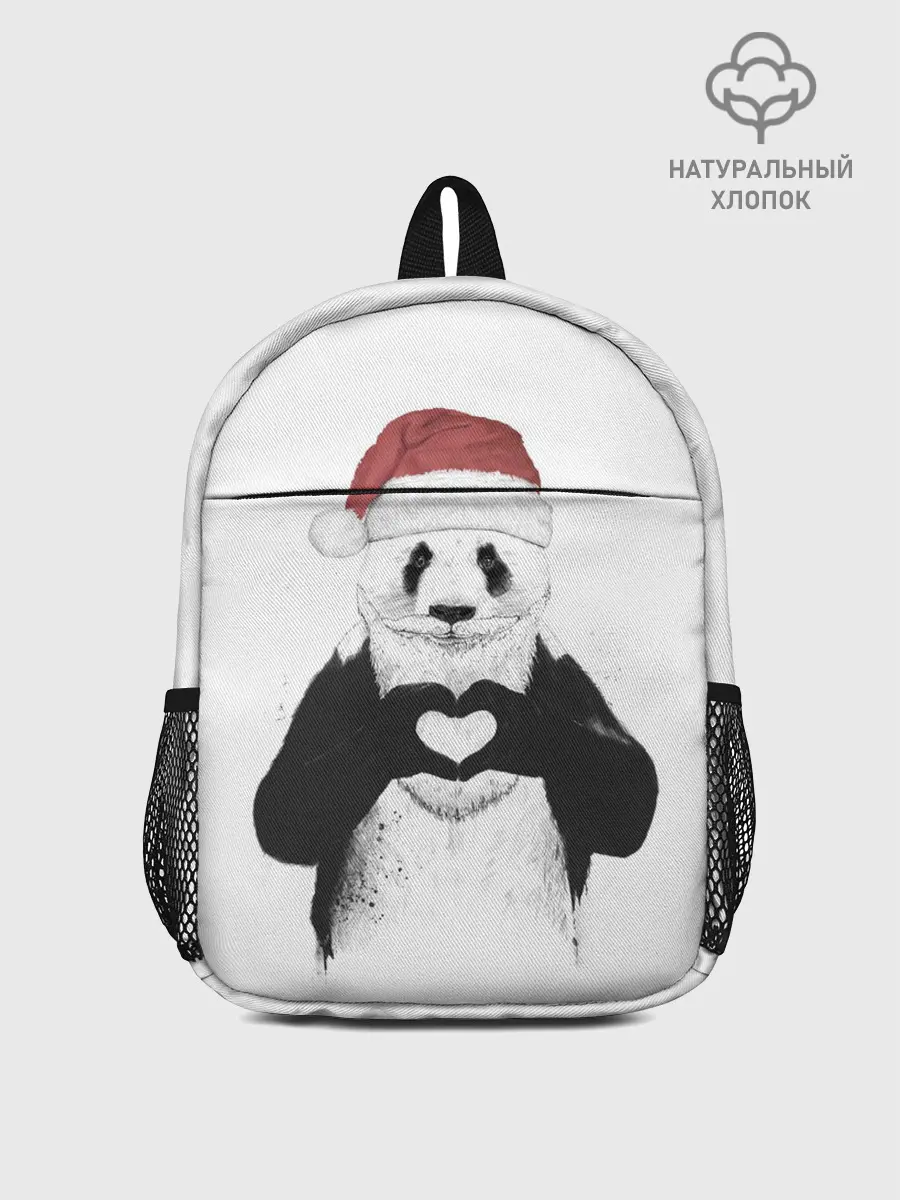 Рюкзак детский / Панда Клаус