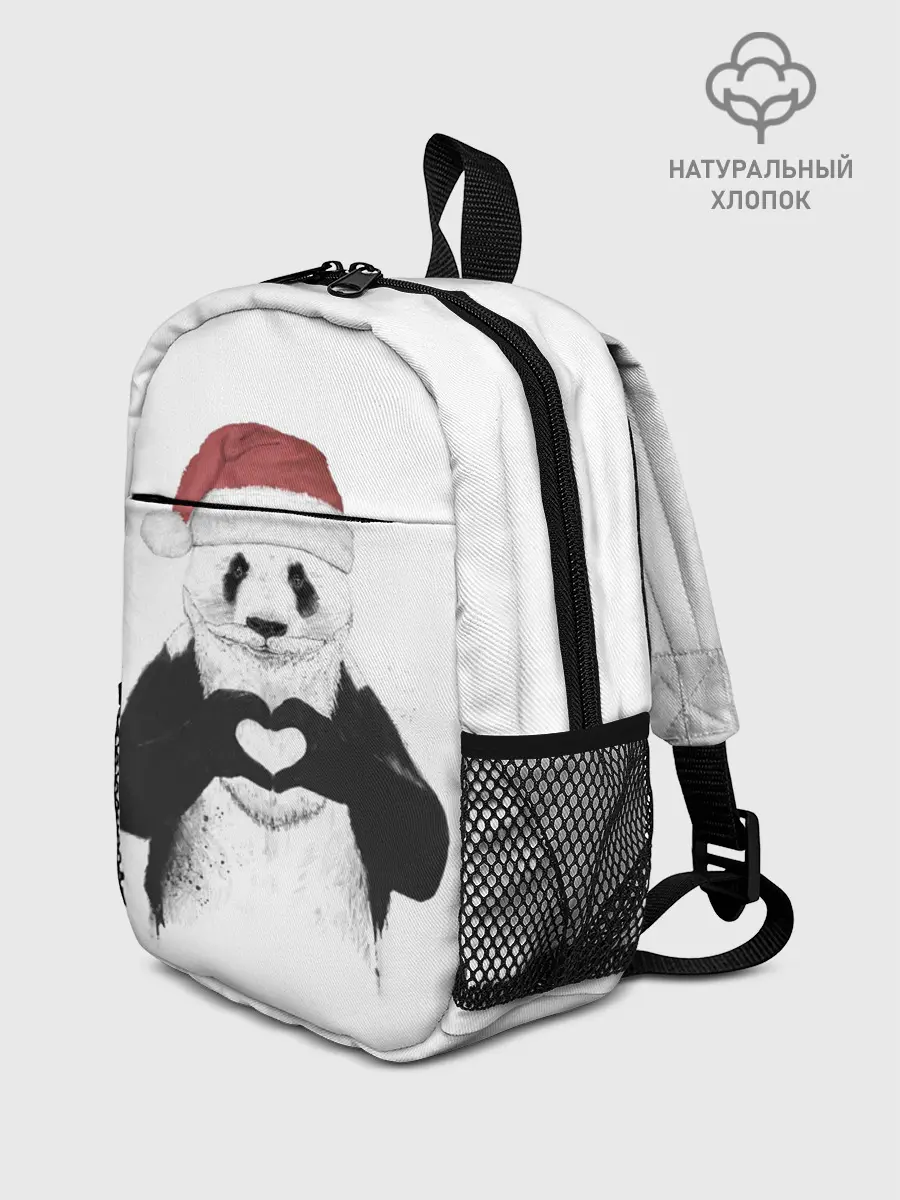 Рюкзак детский / Панда Клаус