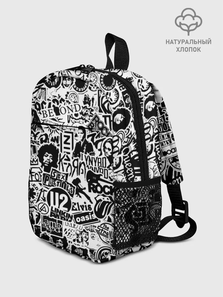 Рюкзак детский / Rock Band Logos