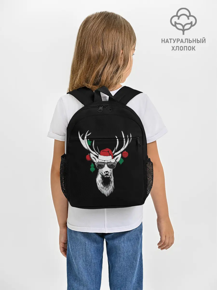 Рюкзак детский / Рождественский Олень