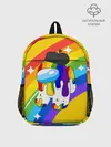 Рюкзак детский / AMONG US - Радужный