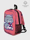 Рюкзак детский / AMONG US - С КОТИКОМ