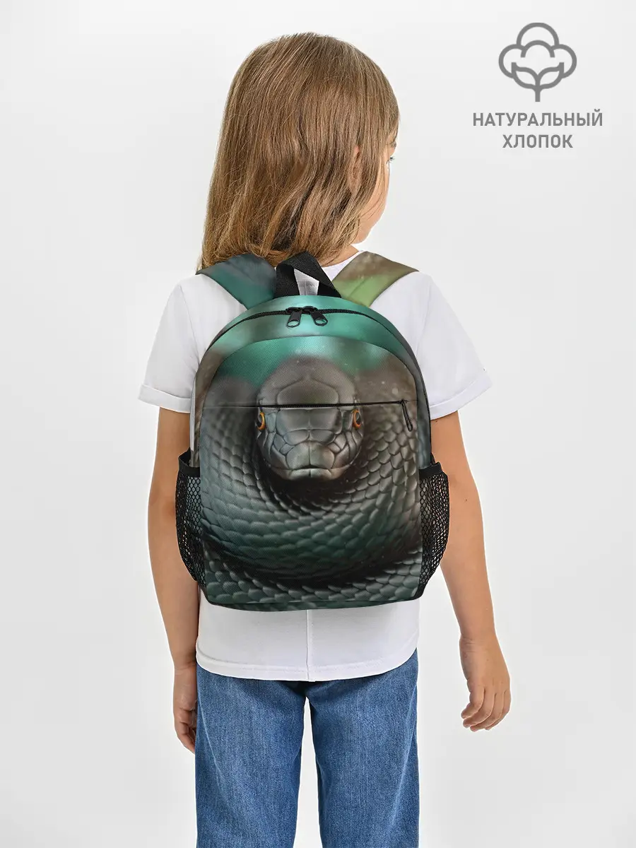 Рюкзак детский / Чёрная мамба