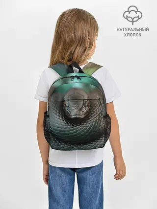 Рюкзак детский / Чёрная мамба