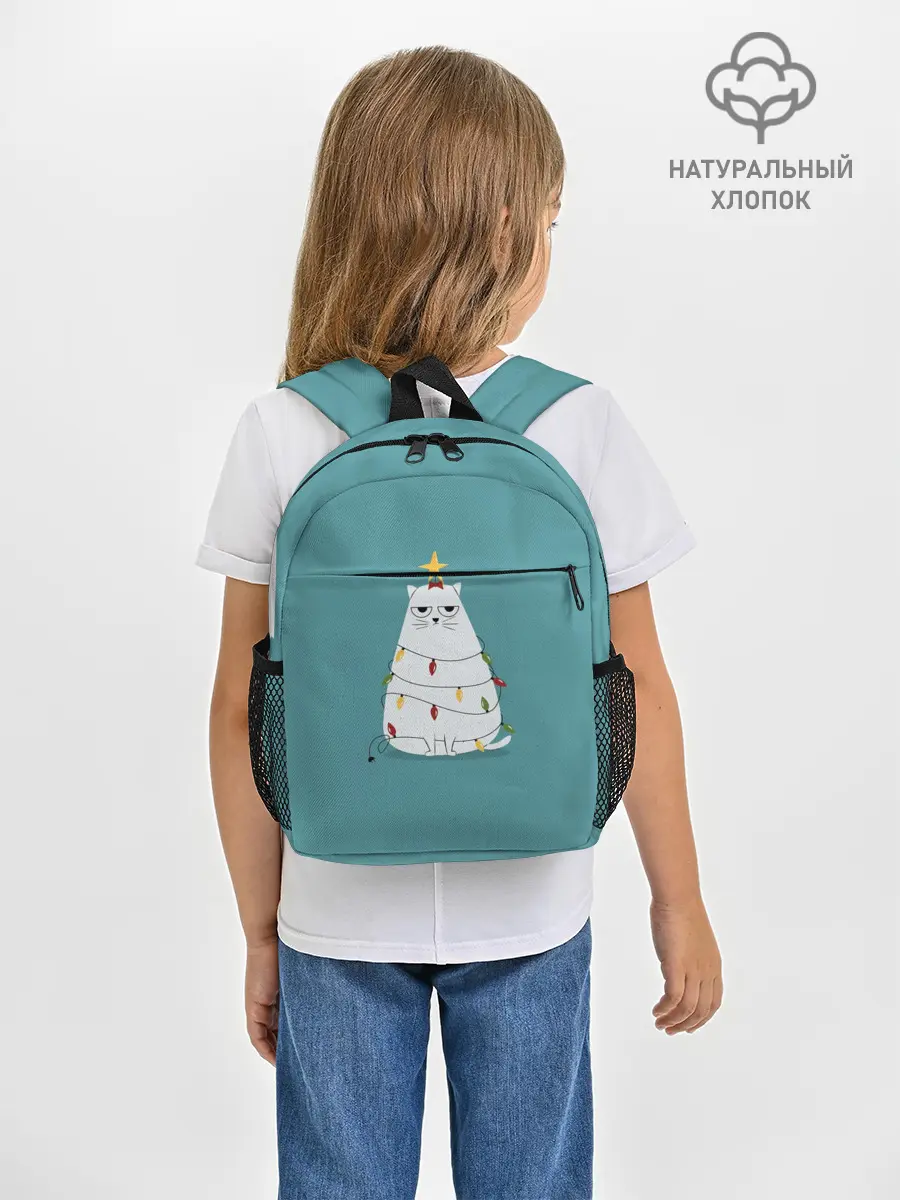 Рюкзак детский / Кото-ёлка