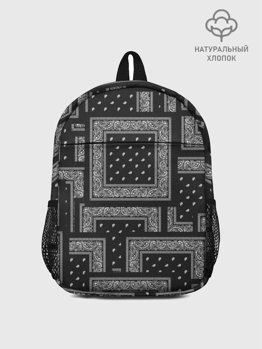 Рюкзак детский / 3D Бандана v.black