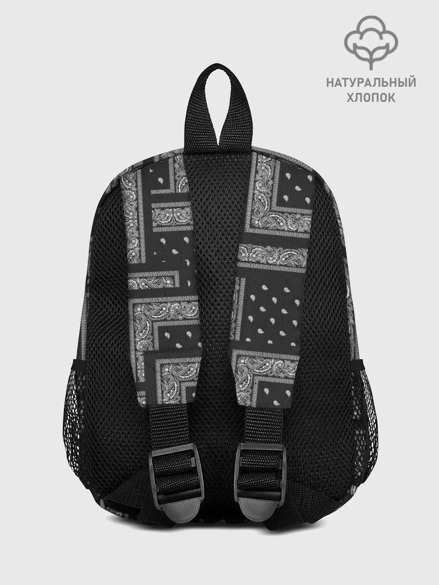 Рюкзак детский / 3D Бандана v.black