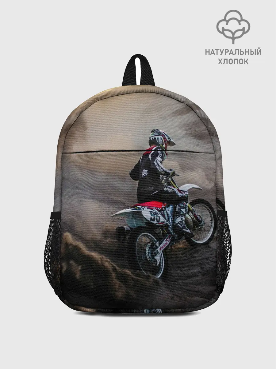 Рюкзак детский / Душа питбайкера