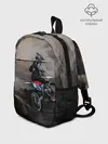 Рюкзак детский / Душа питбайкера