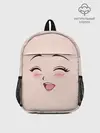 Рюкзак детский / Сonfused anime face