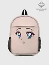 Рюкзак детский / Surprised anime face