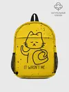 Рюкзак детский / AMONG US - КОТИК