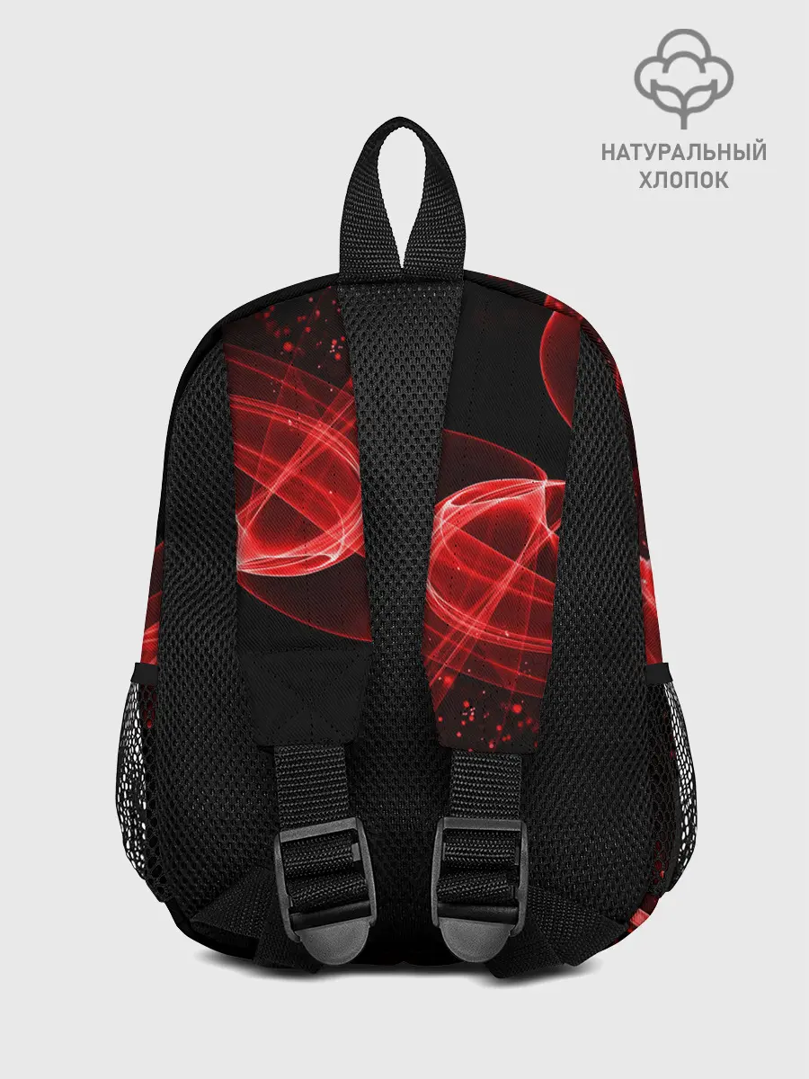 Рюкзак детский / AMONG US - КРАСНЫЙ