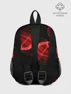 Рюкзак детский / AMONG US - КРАСНЫЙ