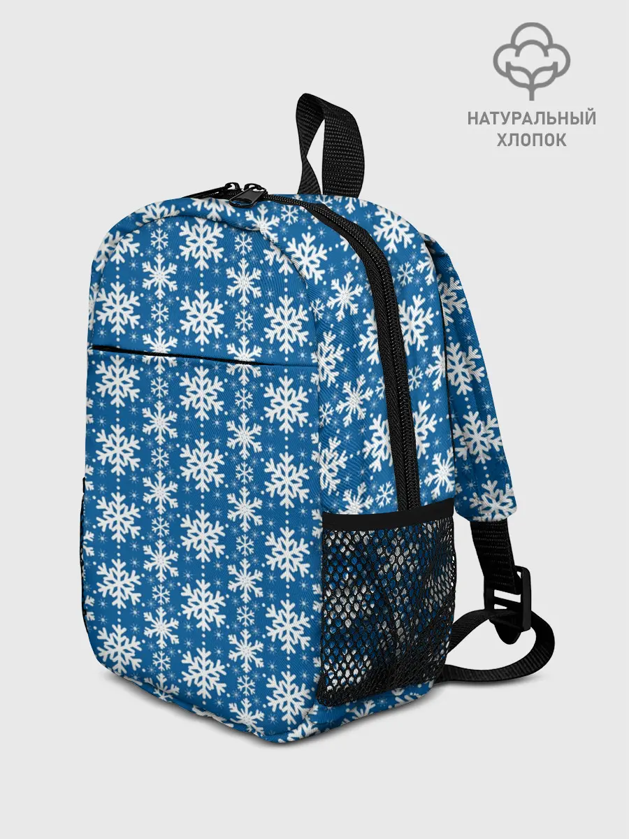 Рюкзак детский / Снежинки
