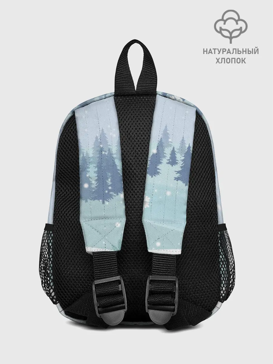 Рюкзак детский / Олень с кружкой