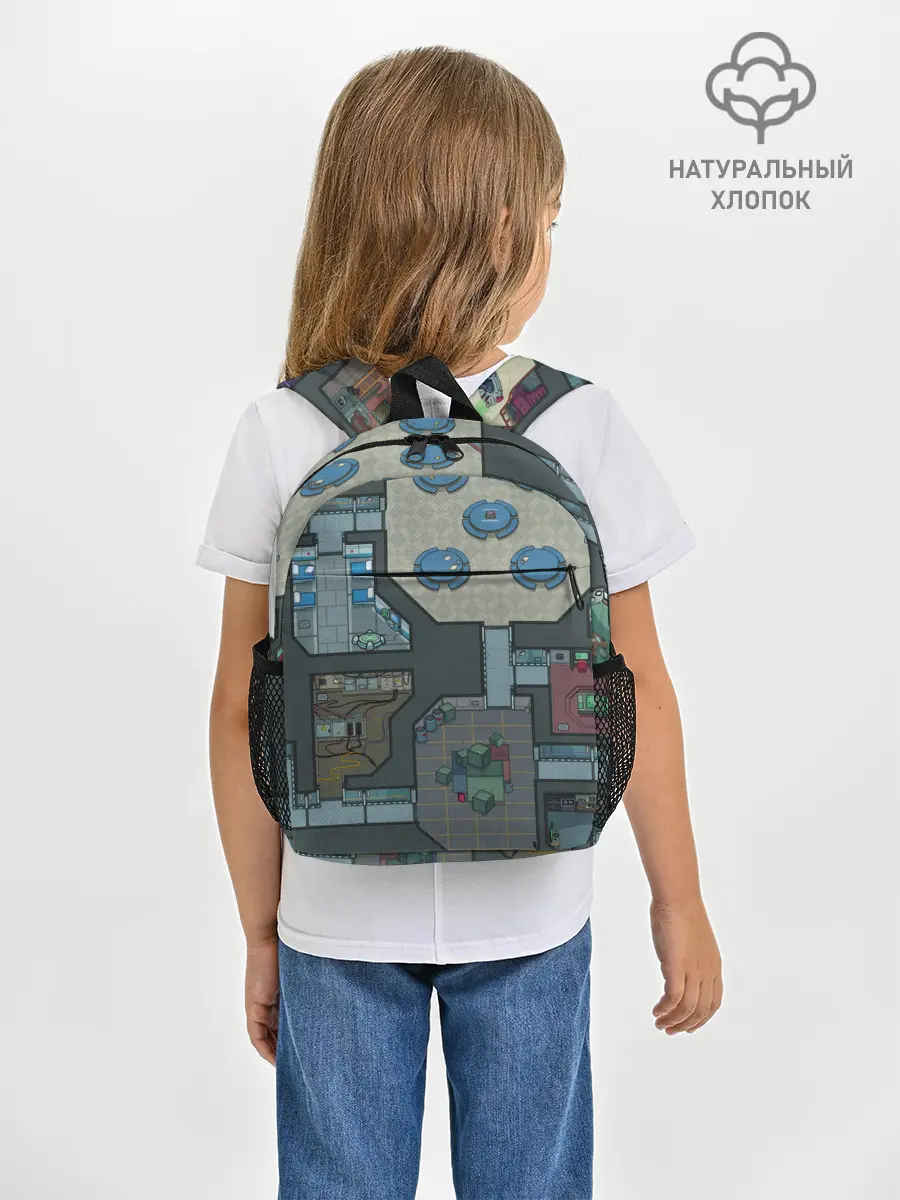 Рюкзак детский / AMONG US - КАРТА