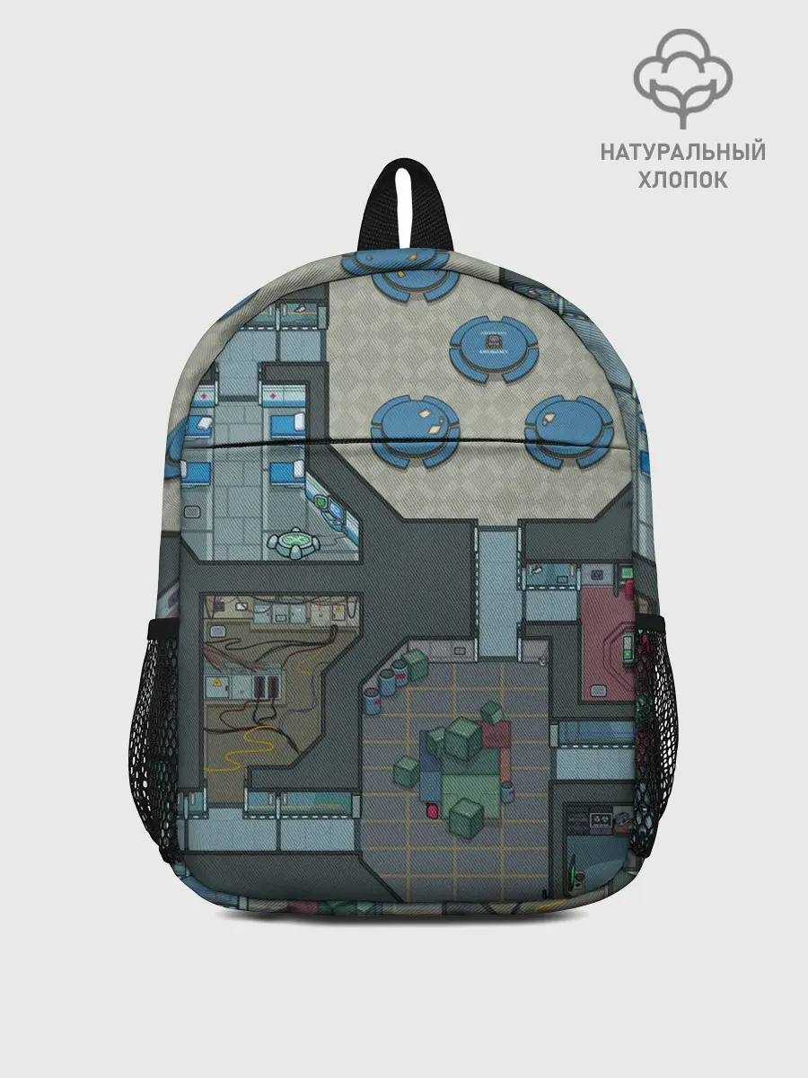 Рюкзак детский / AMONG US - КАРТА